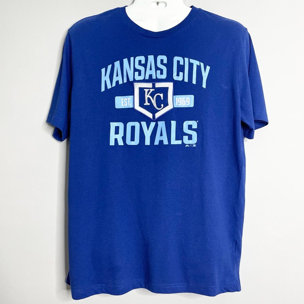 MAJESTIC Kansas City Royals MLB Team Tee Short Sleeve T-Shirt